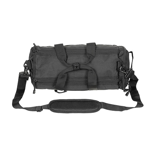 MFH Einsatztasche rund mit MOLLE-System schwarz Bild 2