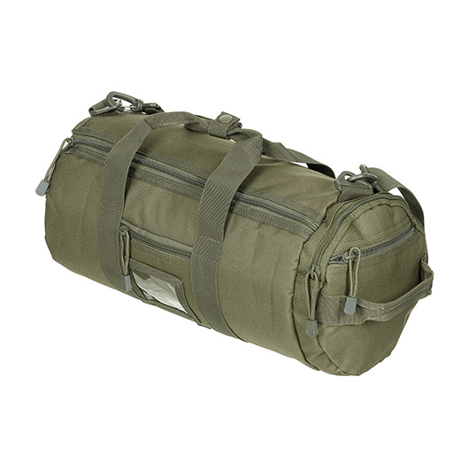 MFH Einsatztasche rund mit MOLLE-System oliv