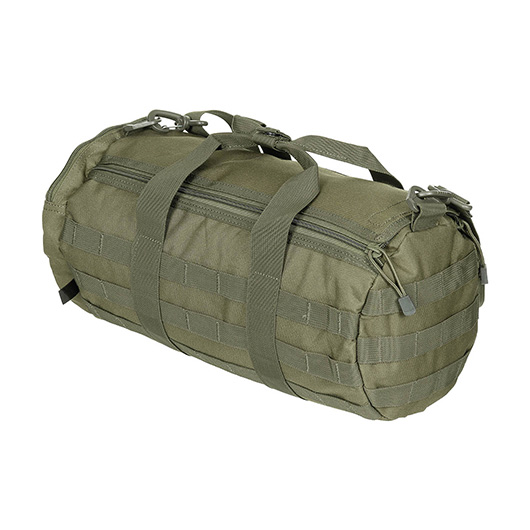 MFH Einsatztasche rund mit MOLLE-System oliv Bild 1