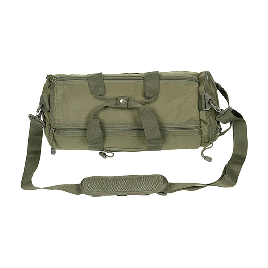 MFH Einsatztasche rund mit MOLLE-System oliv Bild 2