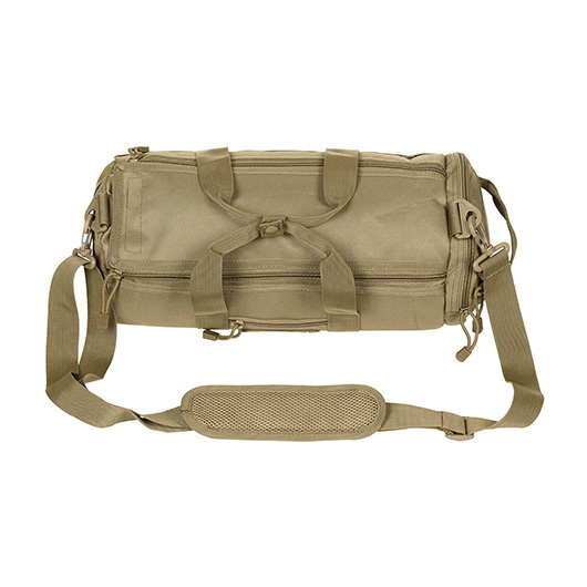 MFH Einsatztasche rund mit MOLLE-System coyote tan Bild 2