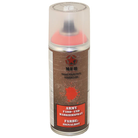 MFH Army Farbspray Signalrot 400 ml