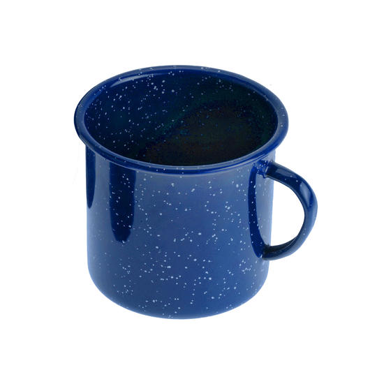 GSI Tasse Emaille 355 ml blau