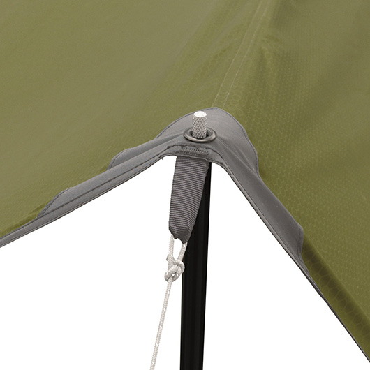 Robens Tarp 3 x 3 m oliv Leichtgewicht Bild 1