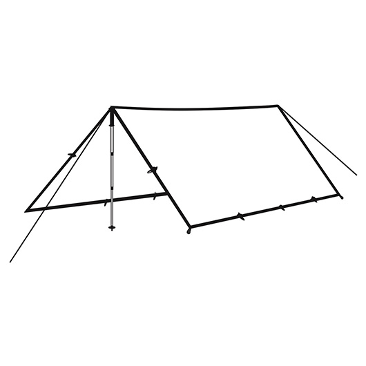 Robens Tarp 3 x 3 m oliv Leichtgewicht Bild 3