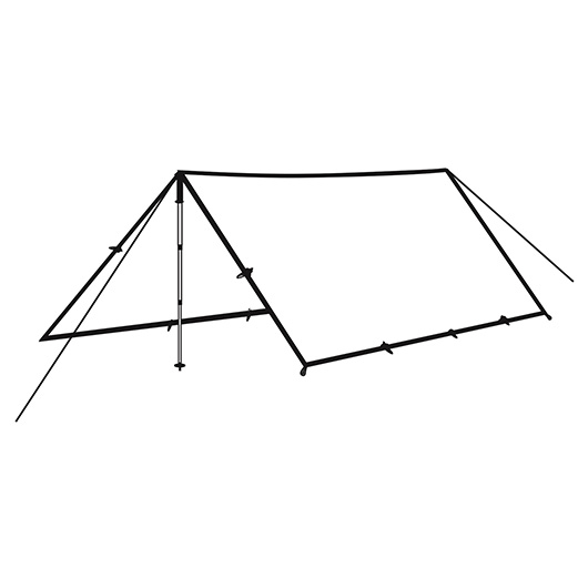 Robens Tarp 3 x 3 m oliv Leichtgewicht Bild 3