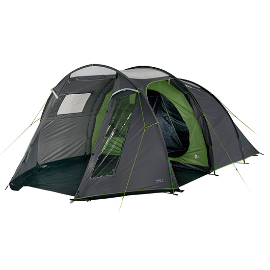 High Peak Zelt Ancona 4 dunkelgrau fr 4 Personen
