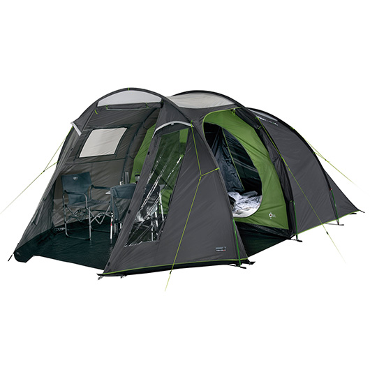 High Peak Zelt Ancona 4 dunkelgrau fr 4 Personen Bild 2