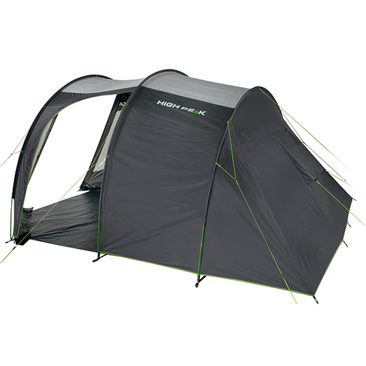 High Peak Zelt Ancona 4 dunkelgrau fr 4 Personen Bild 4