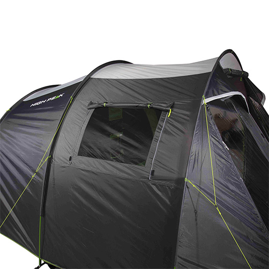 High Peak Zelt Ancona 4 dunkelgrau fr 4 Personen Bild 5