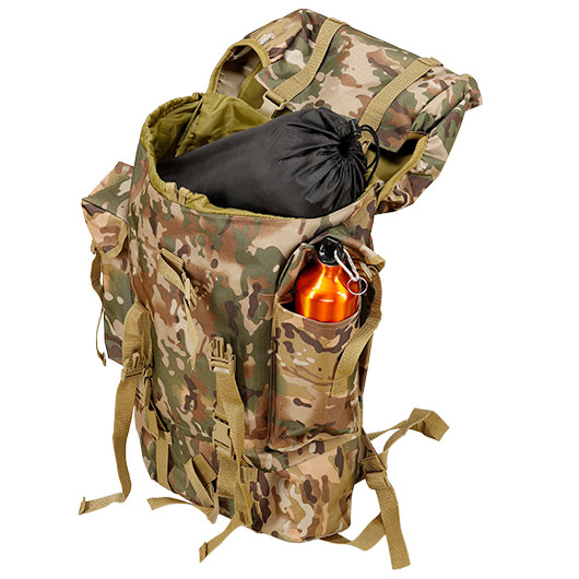 Brandit Kampfrucksack 65 liter tactical camo Bild 10