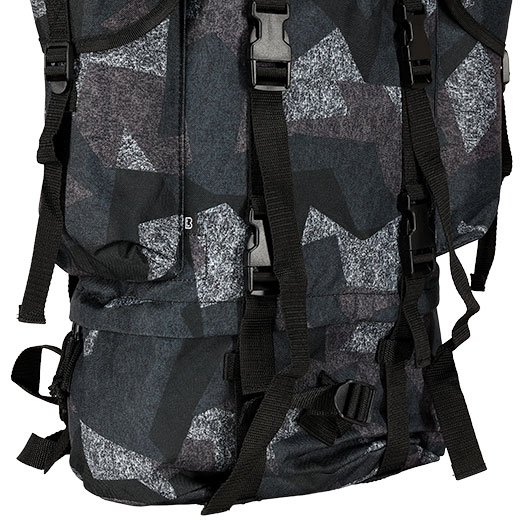 Brandit Kampfrucksack 65 liter night camo digital Bild 11