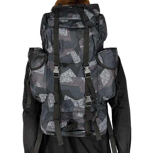 Brandit Kampfrucksack 65 liter night camo digital Bild 4