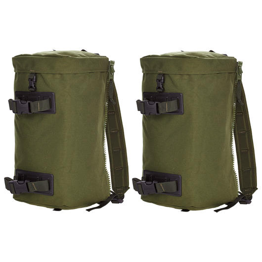 Berghaus Seitentaschen MMPS Pockets II cedar 2 Stck