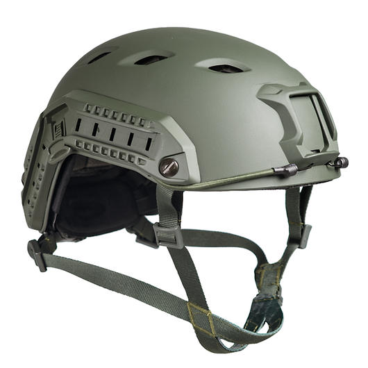 Mil-Tec US Helm Paratrooper Fast mit Rail oliv