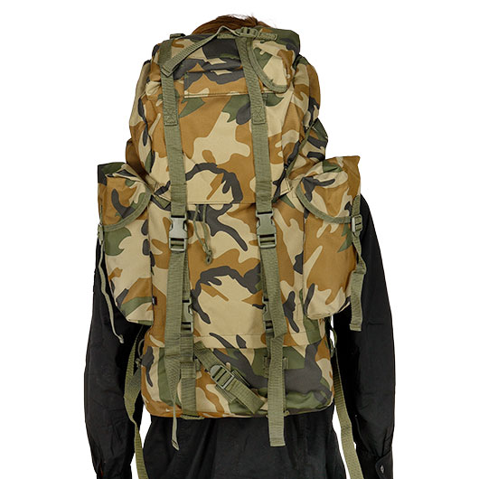 Brandit Kampfrucksack 65 Liter woodland Bild 4