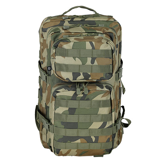 Brandit Rucksack US Cooper Large 40 Liter woodland Bild 1