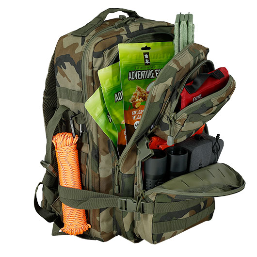 Brandit Rucksack US Cooper Large 40 Liter woodland Bild 10