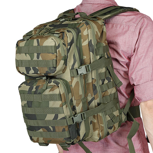 Brandit Rucksack US Cooper Large 40 Liter woodland Bild 11