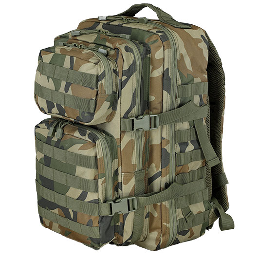 Brandit Rucksack US Cooper Large 40 Liter woodland Bild 2
