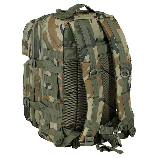 Brandit Rucksack US Cooper Large 40 Liter woodland Bild 4