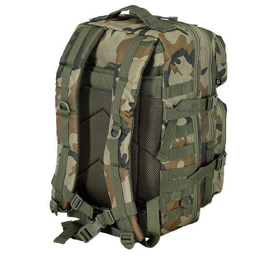 Brandit Rucksack US Cooper Large 40 Liter woodland Bild 6