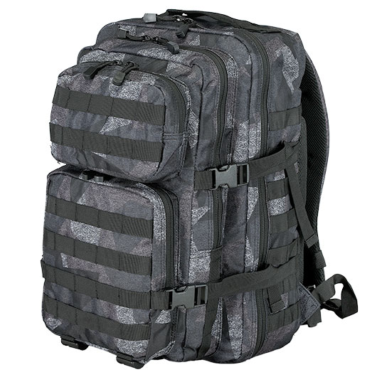 Brandit Rucksack US Cooper Large 40 Liter night camo digital Bild 2