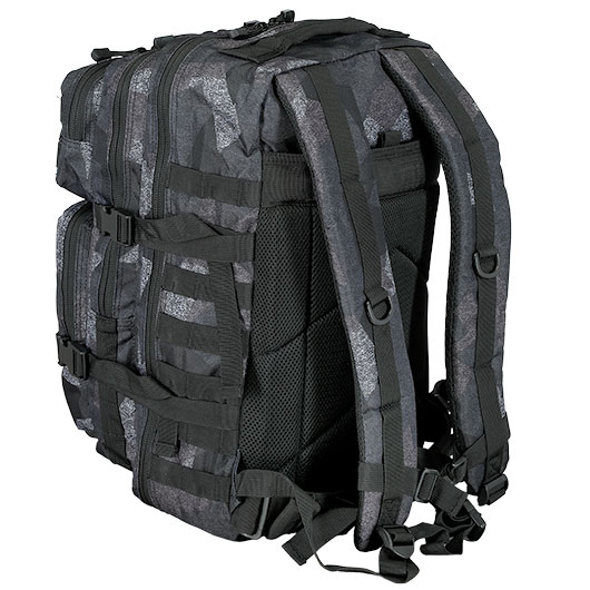 Brandit Rucksack US Cooper Large 40 Liter night camo digital Bild 4