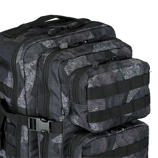 Brandit Rucksack US Cooper Large 40 Liter night camo digital Bild 7