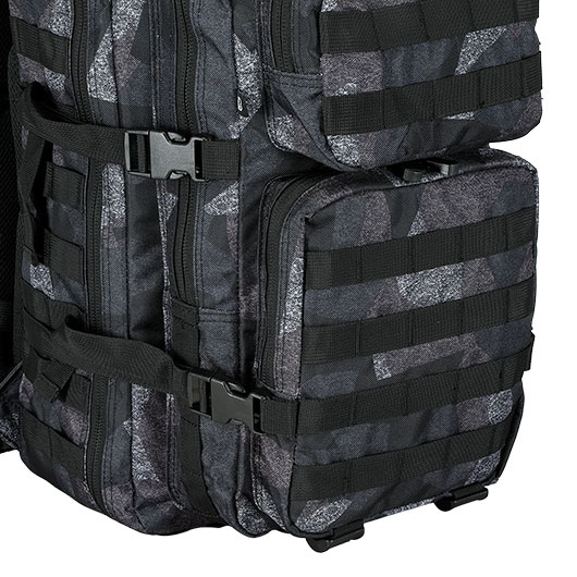 Brandit Rucksack US Cooper Large 40 Liter night camo digital Bild 8