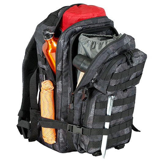 Brandit Rucksack US Cooper Large 40 Liter night camo digital Bild 9