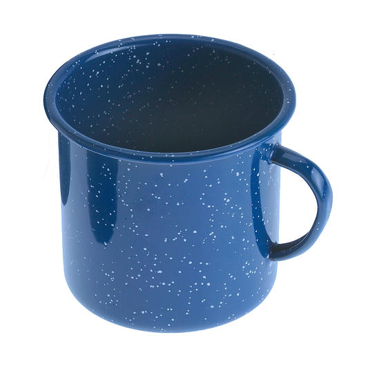 GSI Tasse Emaille 700 ml blau