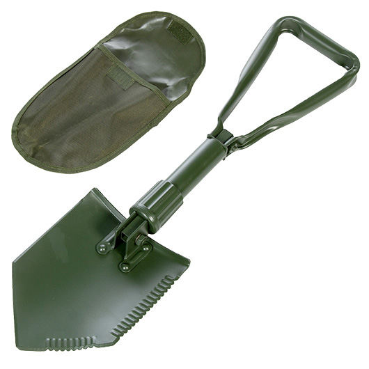 MMB BW-Klappspaten 3-teilig mit Tasche oliv