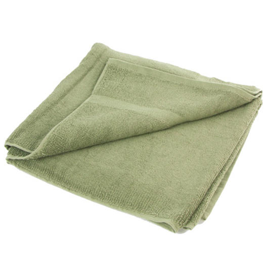 MMB BW Duschtuch Frottee 75 x 150cm oliv