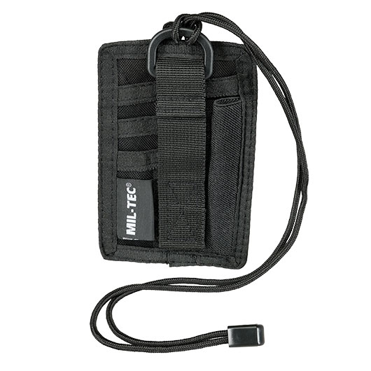 Mil-Tec ID Card Case schwarz Bild 2