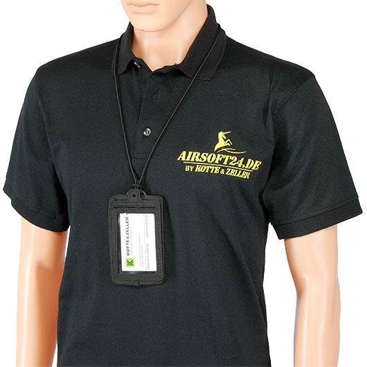 Mil-Tec ID Card Case schwarz Bild 4