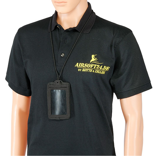 Mil-Tec ID Card Case schwarz Bild 5