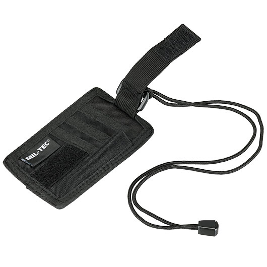 Mil-Tec ID Card Case schwarz Bild 6