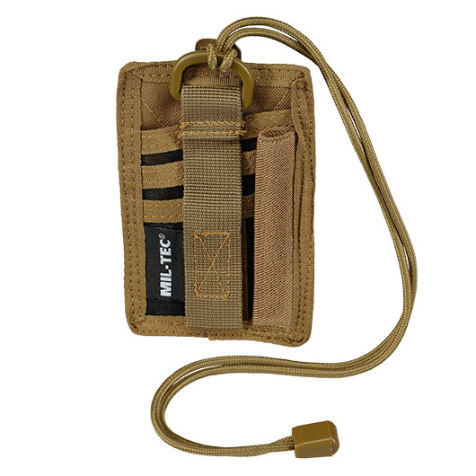 Mil-Tec ID Card Case dark coyote Bild 2