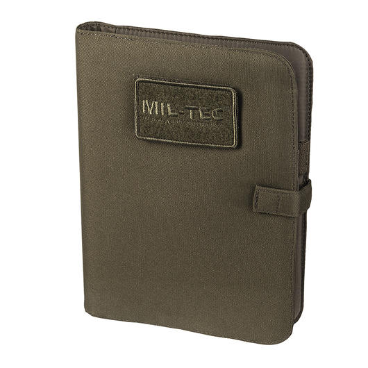 Mil-Tec Tactical Notizbuch Medium oliv