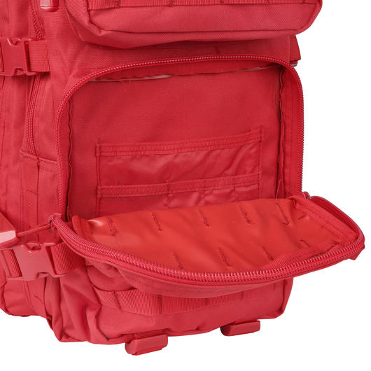Mil-Tec Rucksack Assault Pack LG 40 Liter signalrot Bild 11