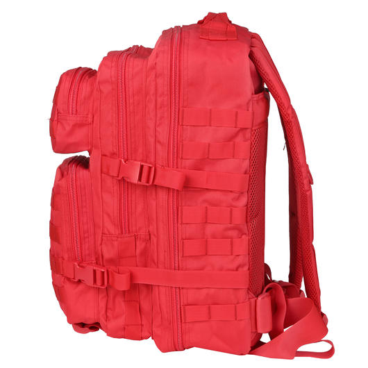 Mil-Tec Rucksack Assault Pack LG 40 Liter signalrot Bild 2