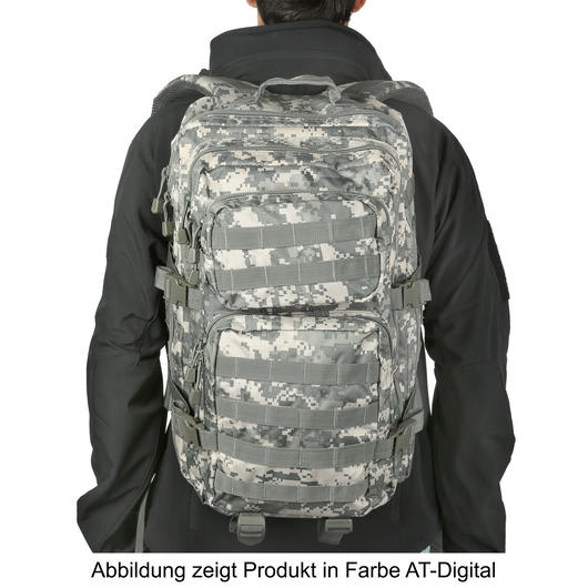 Mil-Tec Rucksack Assault Pack LG 40 Liter signalrot Bild 4