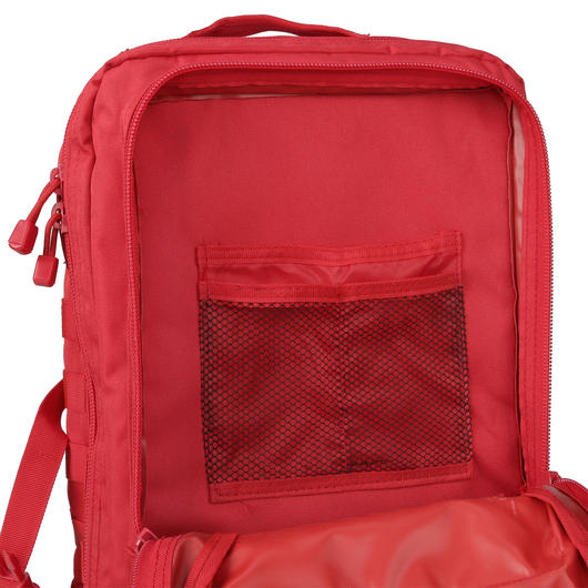 Mil-Tec Rucksack Assault Pack LG 40 Liter signalrot Bild 9