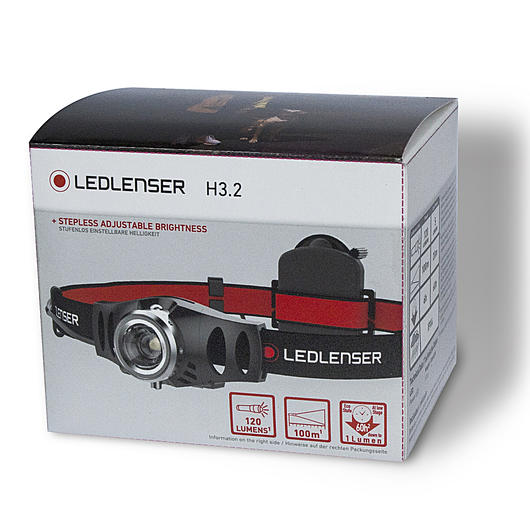LED Lenser Stirnlampe H3.2 120 Lumen Bild 1