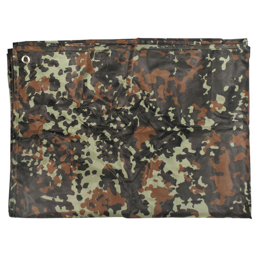 MFH Mehrzweckplane Tarp 200 x 300 cm flecktarn