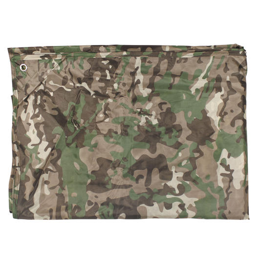 MFH Mehrzweckplane Tarp 200 x 300 cm operation camo