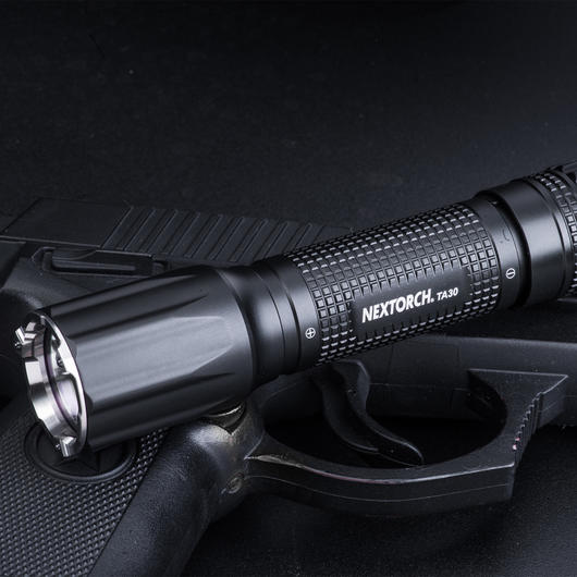 Nextorch LED-Taschenlampe TA30 1100 Lumen schwarz Bild 2