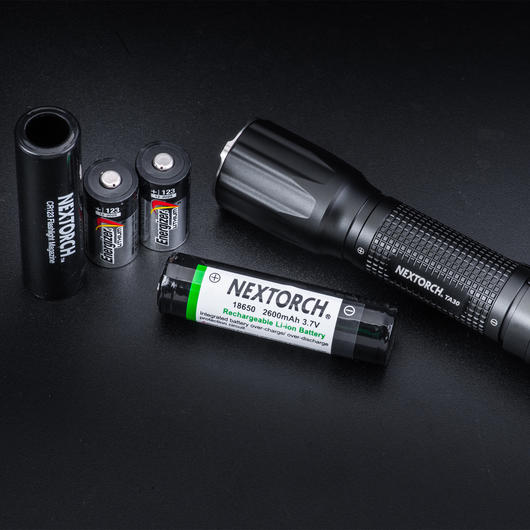 Nextorch LED-Taschenlampe TA30 1100 Lumen schwarz Bild 3