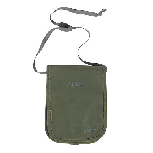 Tatonka Brustbeutel Hang Loose RFID B oliv mit Datenausleseschutz